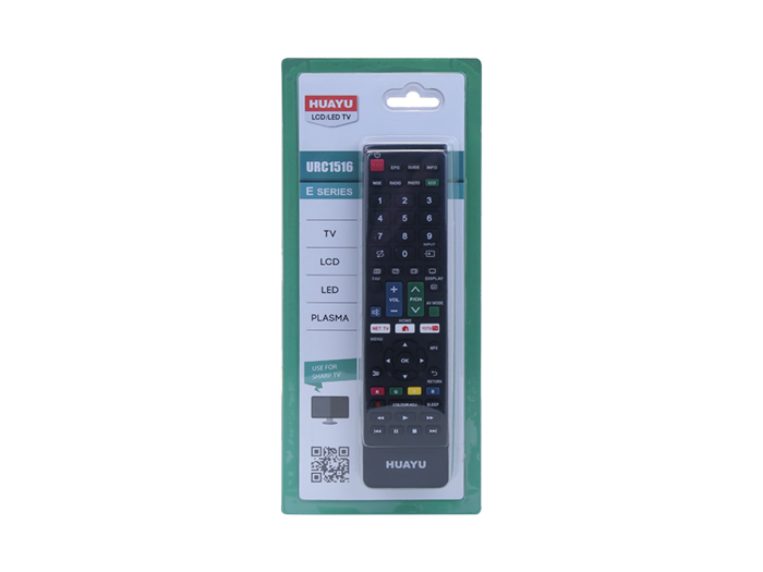 夏普电视机遥控器URC1516