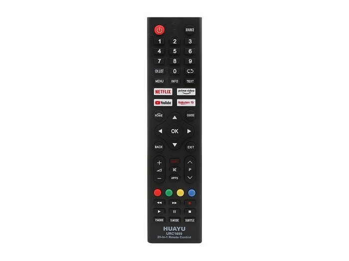 液晶电视万能通用遥控器 URC1699