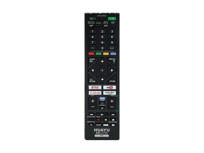 索尼SONY液晶电视通用遥控器 RM-L1715